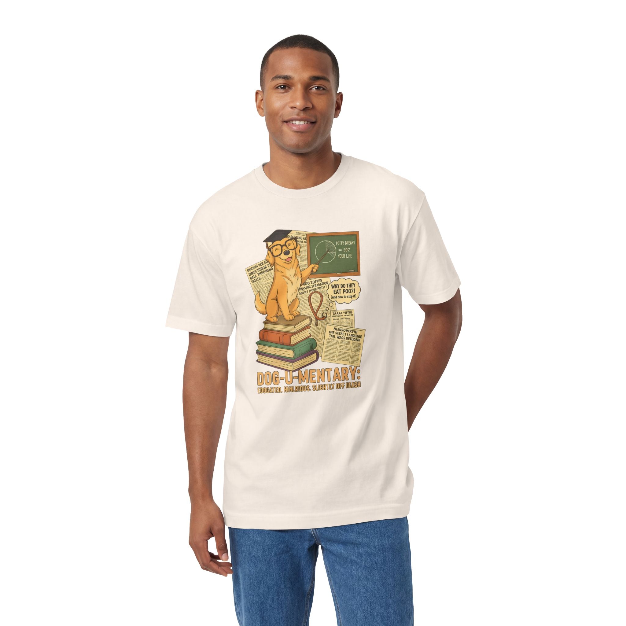 T-Shirt -academic sense of humor