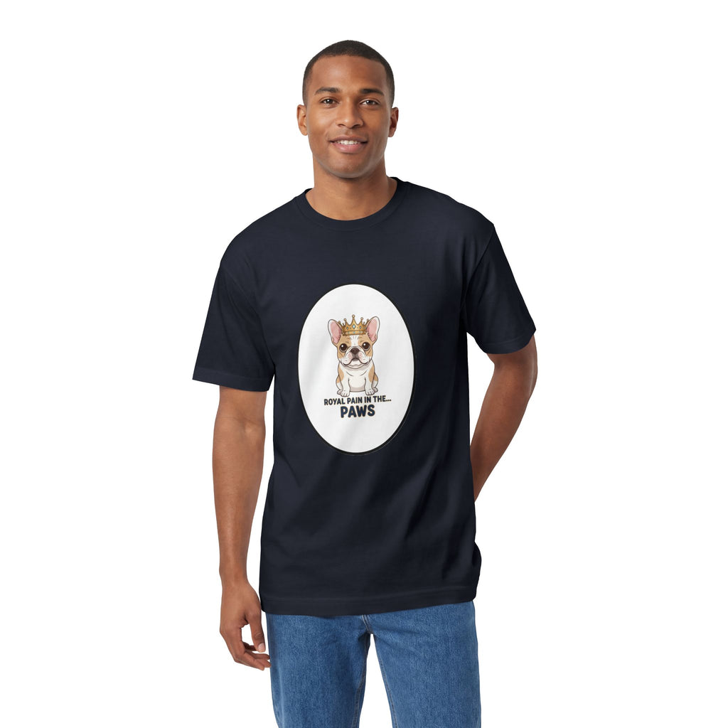 Corgi Crown T‑Shirt — "Royal Fur of the Paws" Cute Dog Graphic Tee