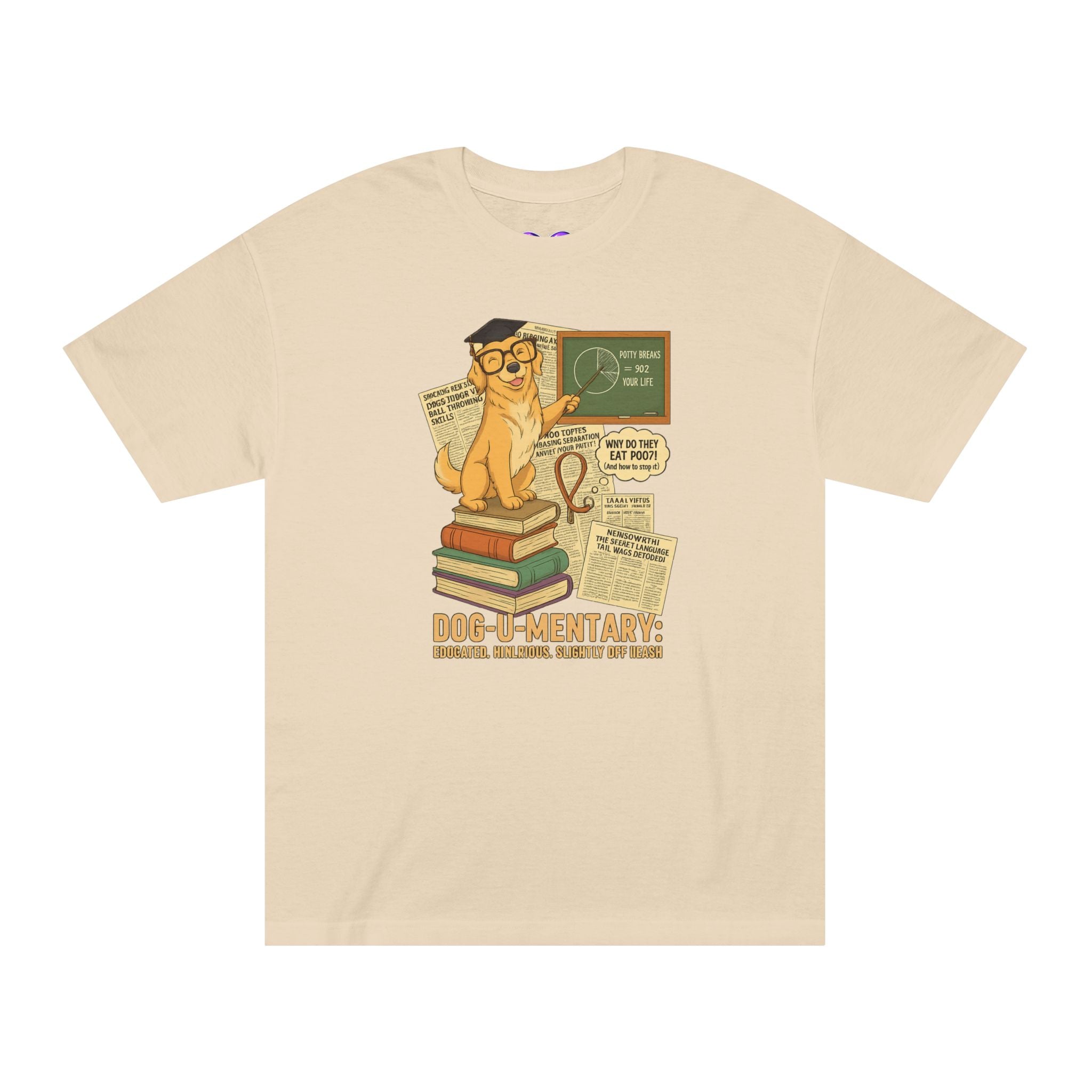 T-Shirt -academic sense of humor