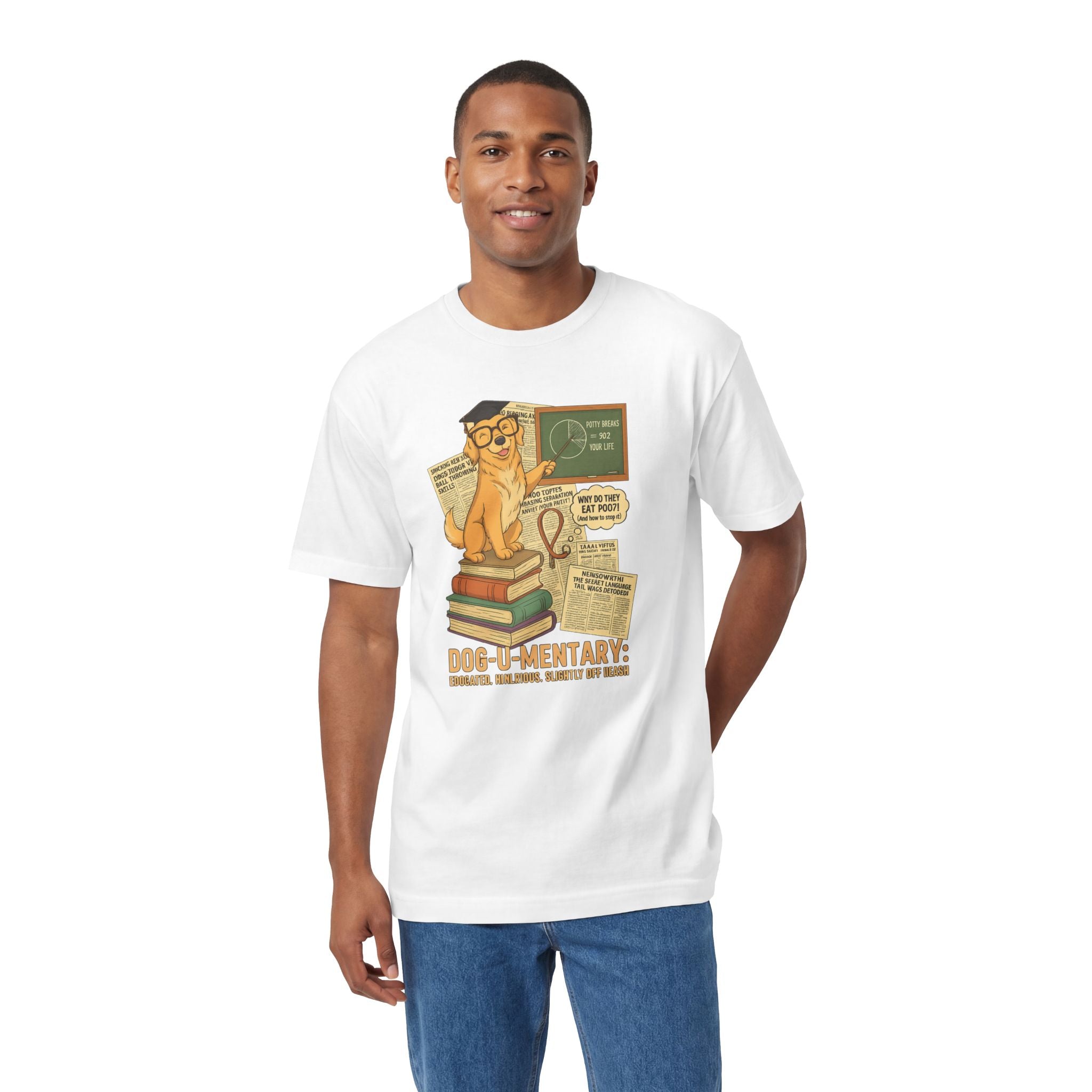 T-Shirt -academic sense of humor