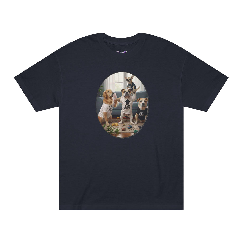 Dog Lovers Tee — Cute Puppy Pack Graphic T-Shirt