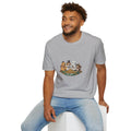 Poker Night Dogs T‑Shirt — Cute Dogs Playing Cards Graphic Tee