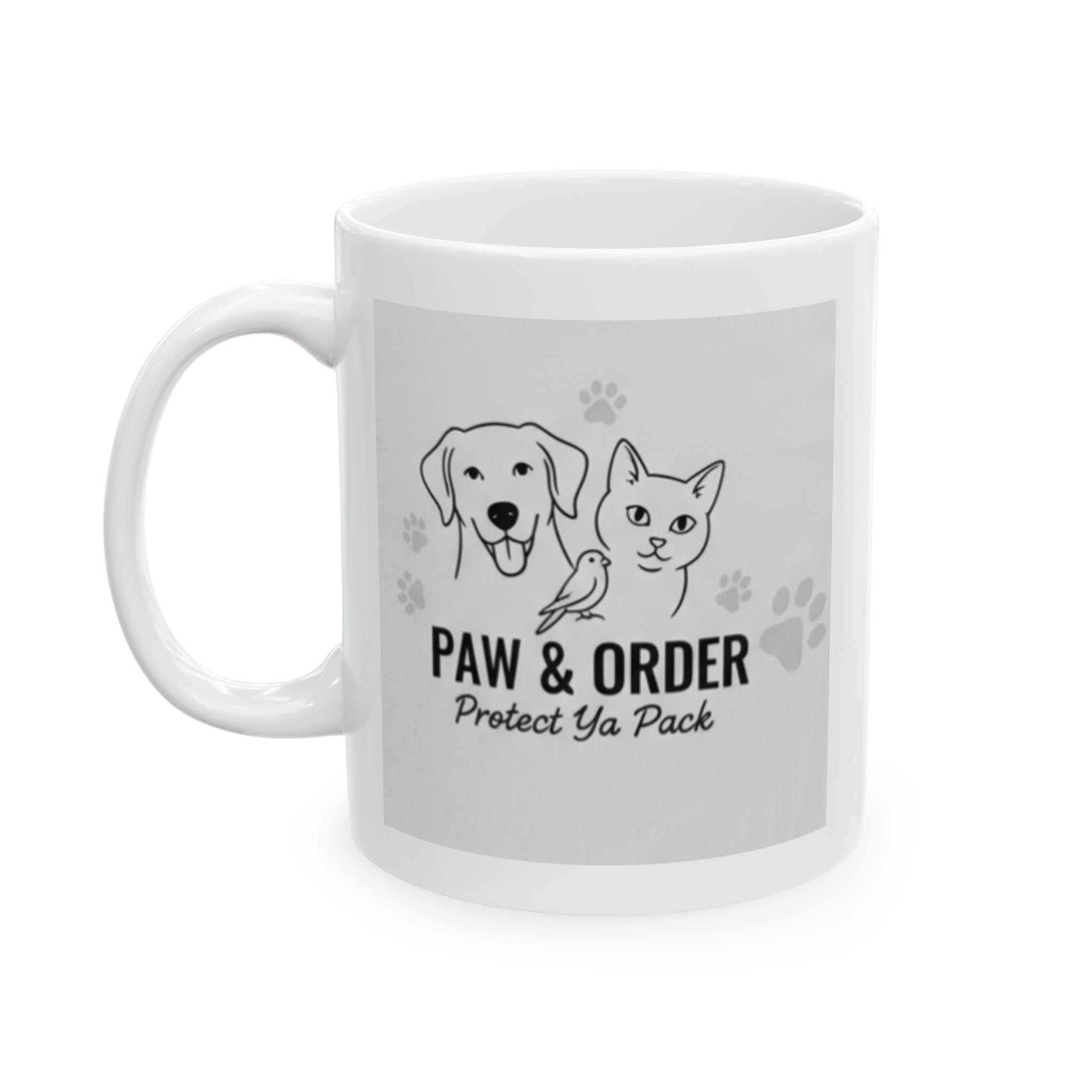Paw Patrol Rescue Dog Ceramic Mug – 11oz & 15oz Coffee Cup