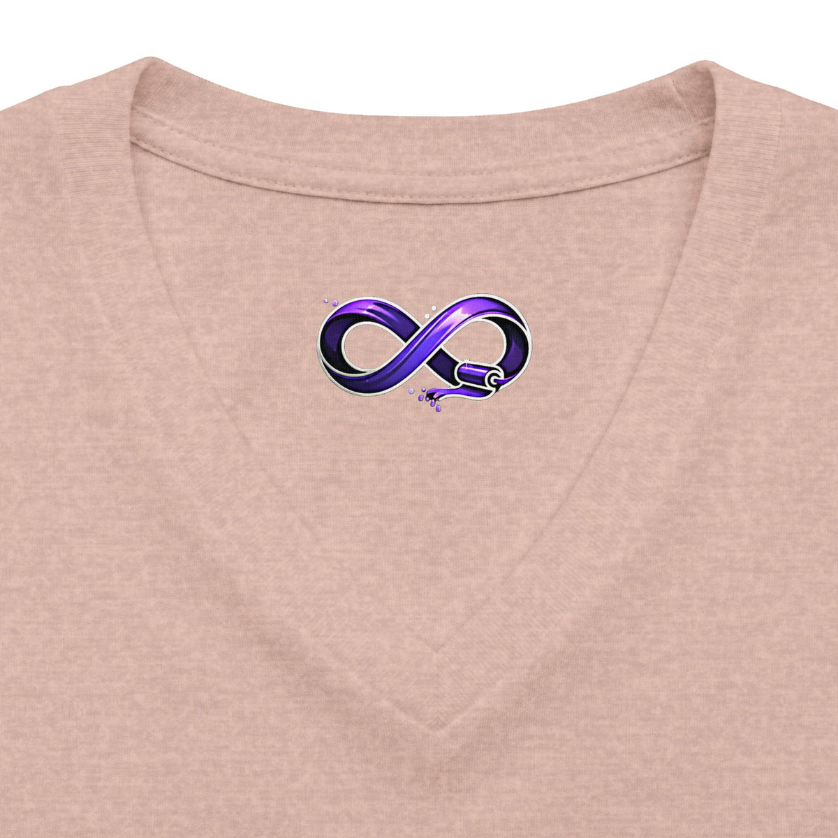 Small Dog, Big Drama V-Neck Tee