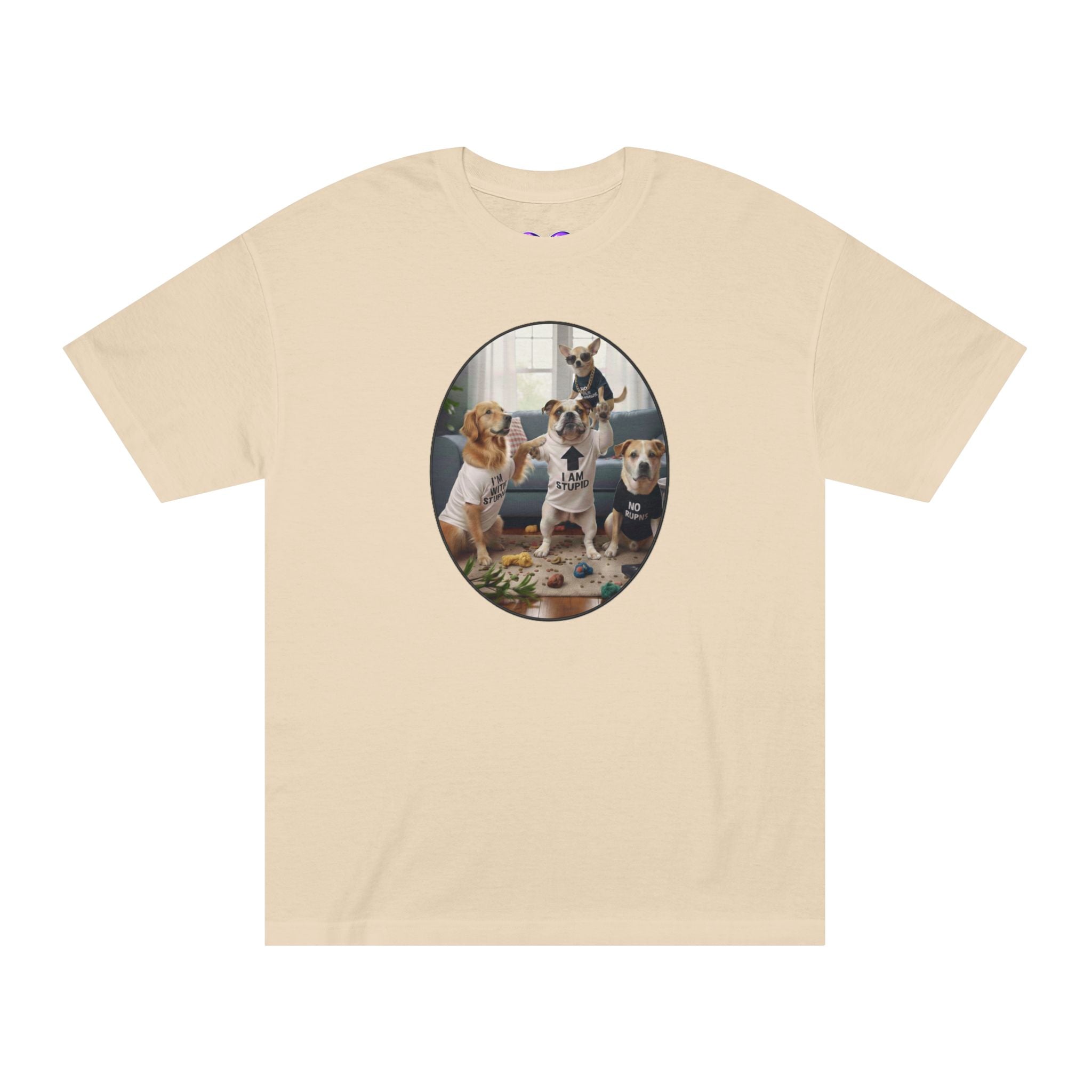 Dog Lovers Tee — Cute Puppy Pack Graphic T-Shirt