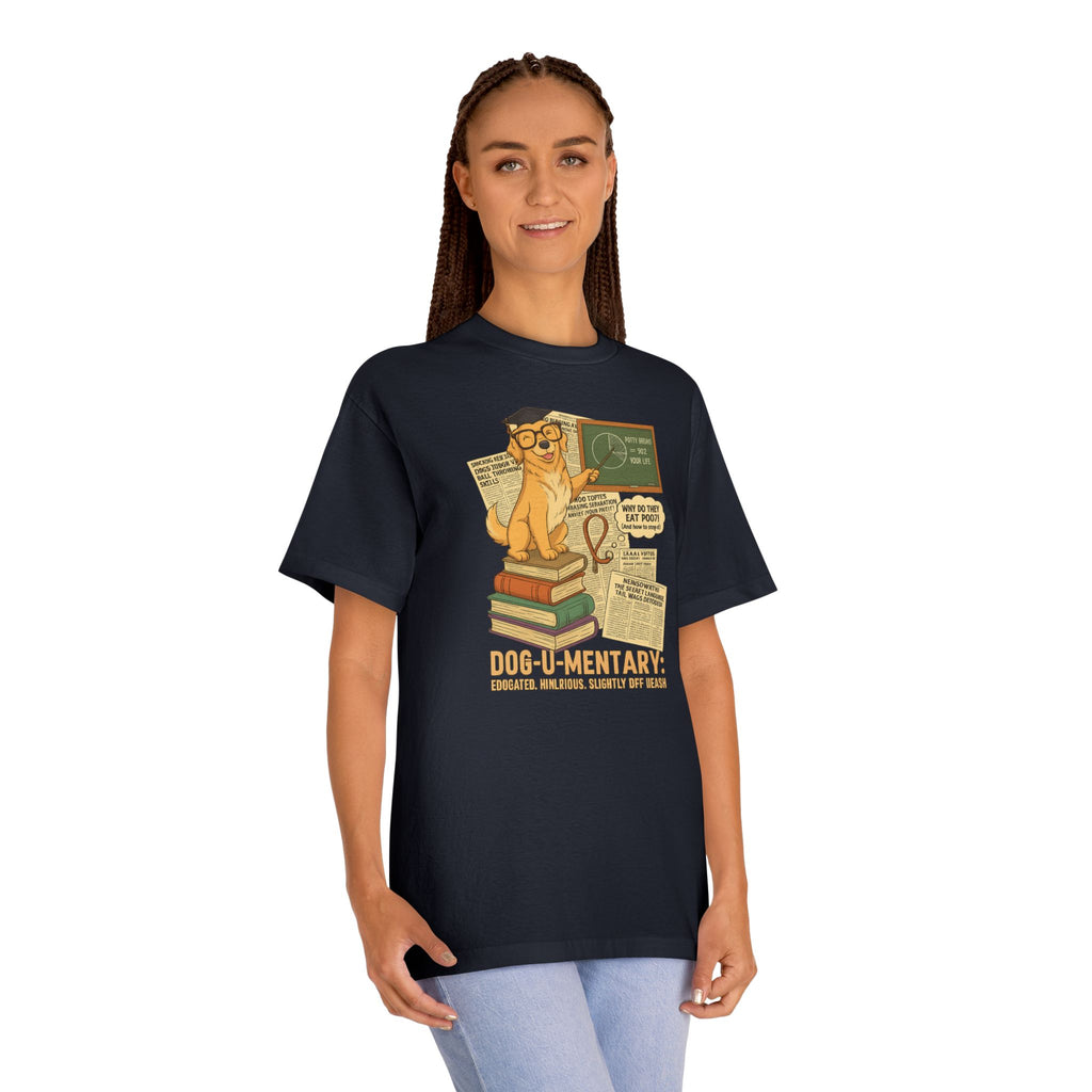 T-Shirt -academic sense of humor
