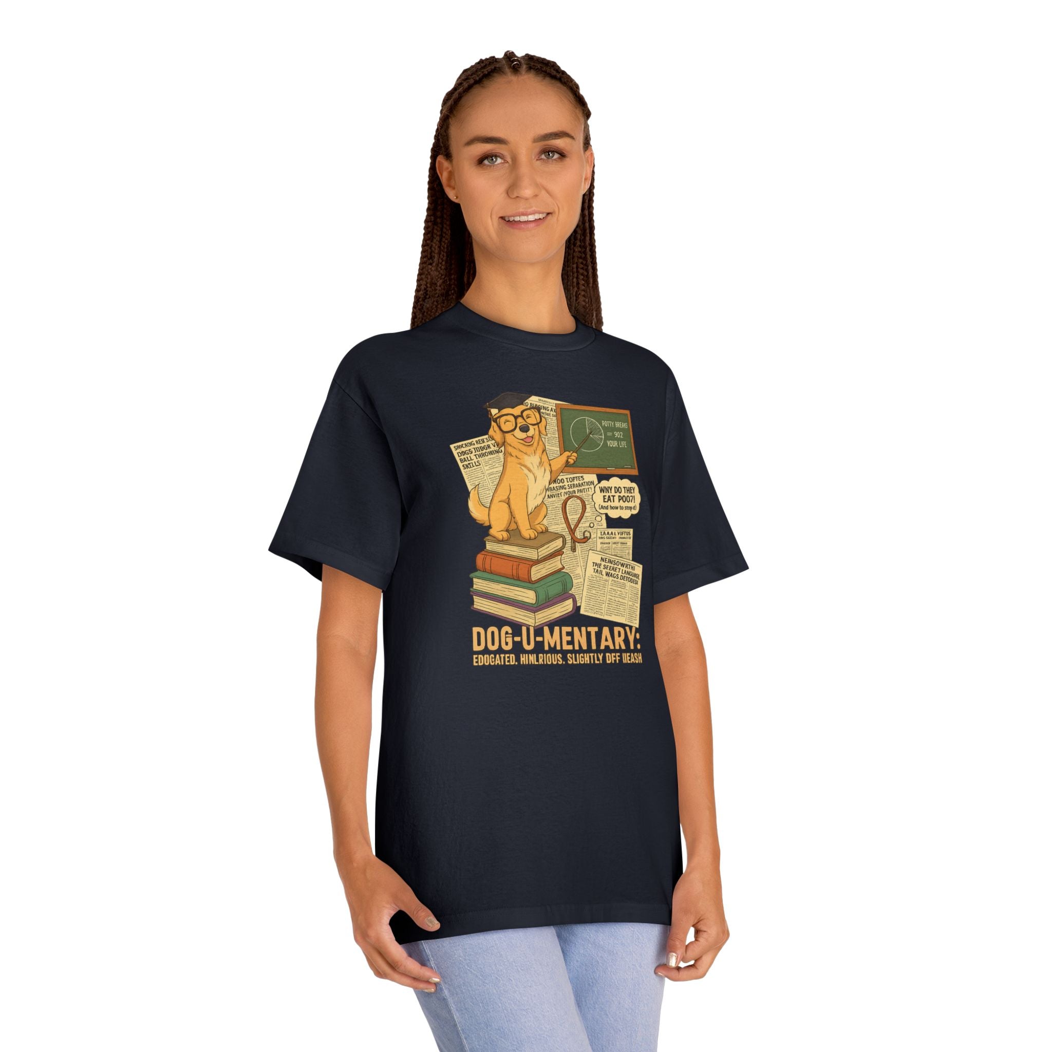 T-Shirt -academic sense of humor