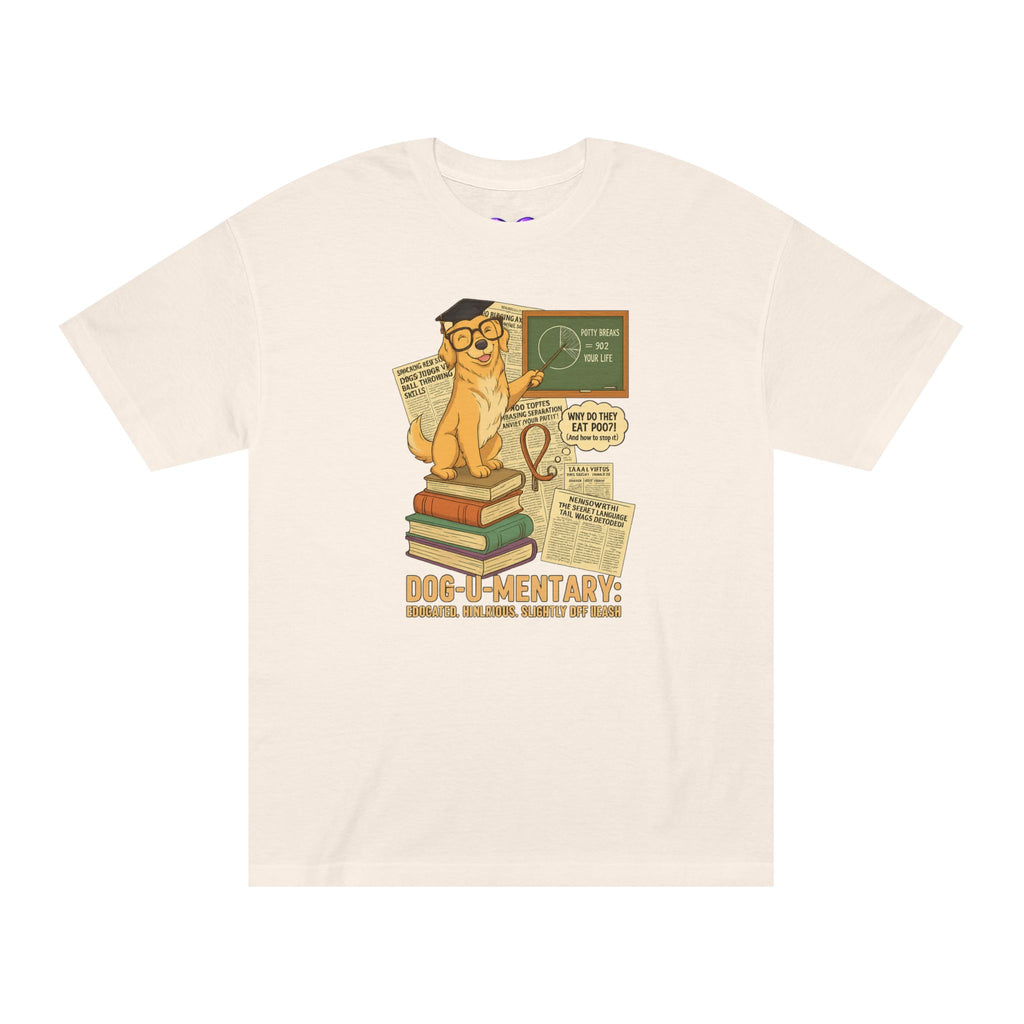 T-Shirt -academic sense of humor
