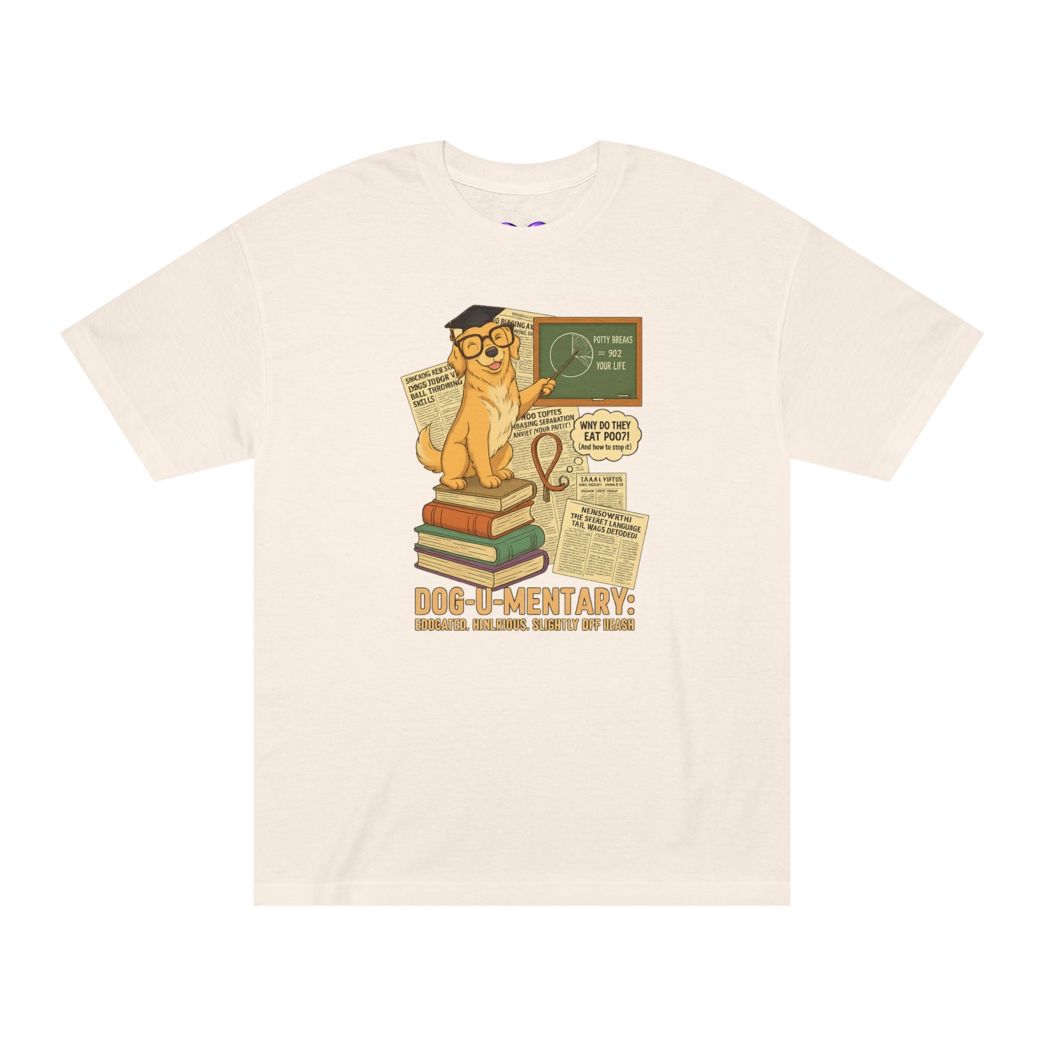 T-Shirt -academic sense of humor