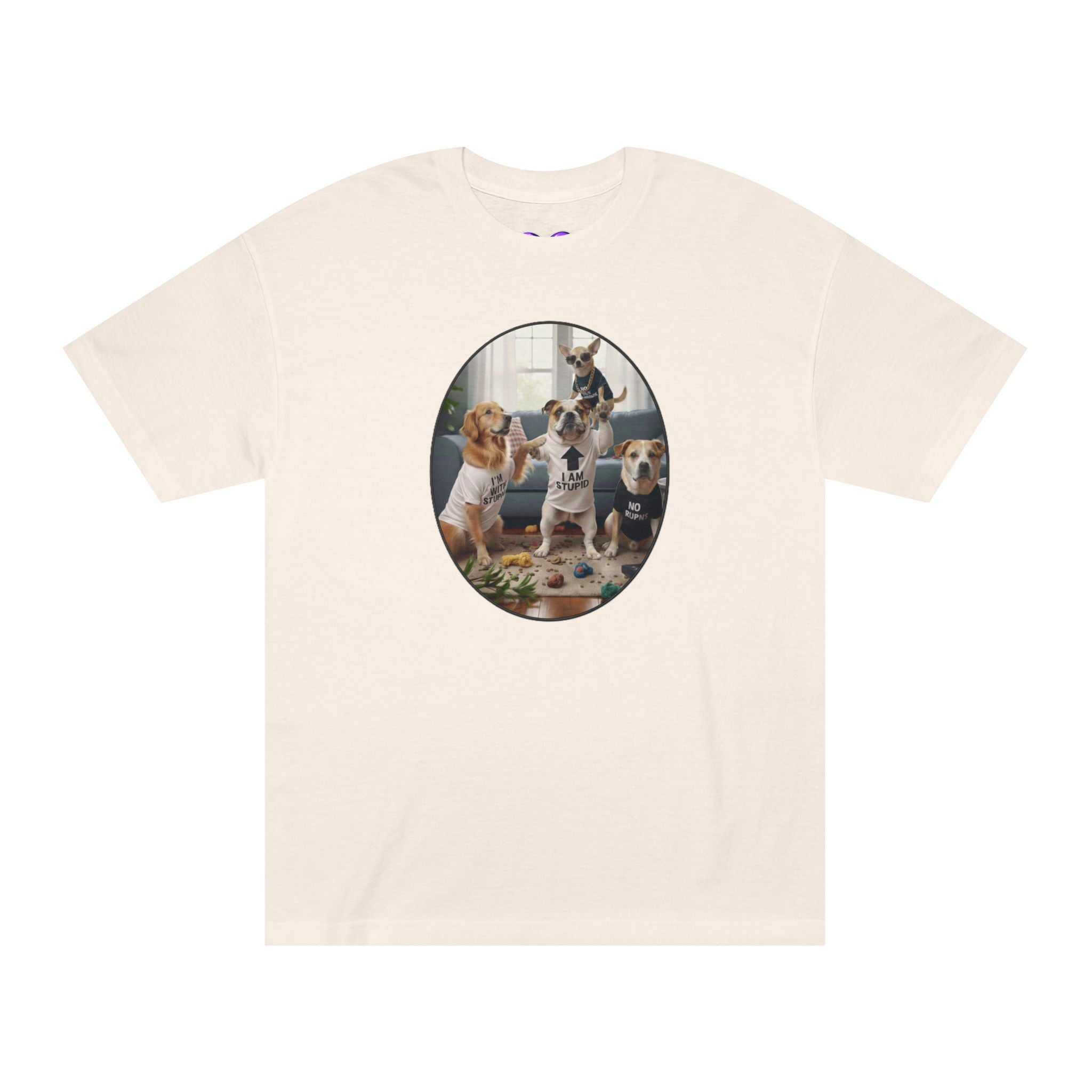 Dog Lovers Tee — Cute Puppy Pack Graphic T-Shirt