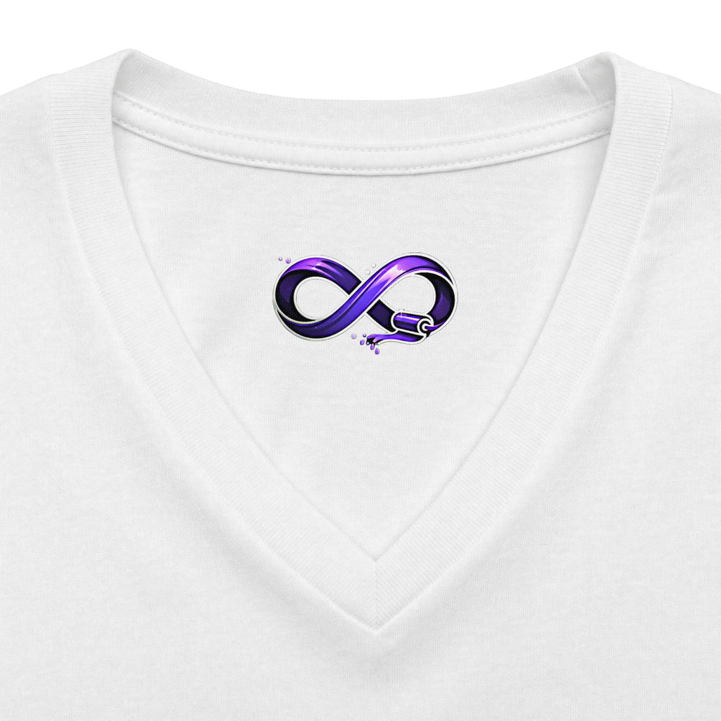 Small Dog, Big Drama V-Neck Tee