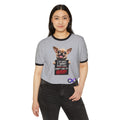 Chihuahua 'I Do What I Want' Ringer T-Shirt