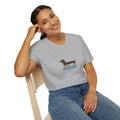 Dachshund Graphic T-Shirt — "I'm Not Short, I'm Just Horizontally Challenged"