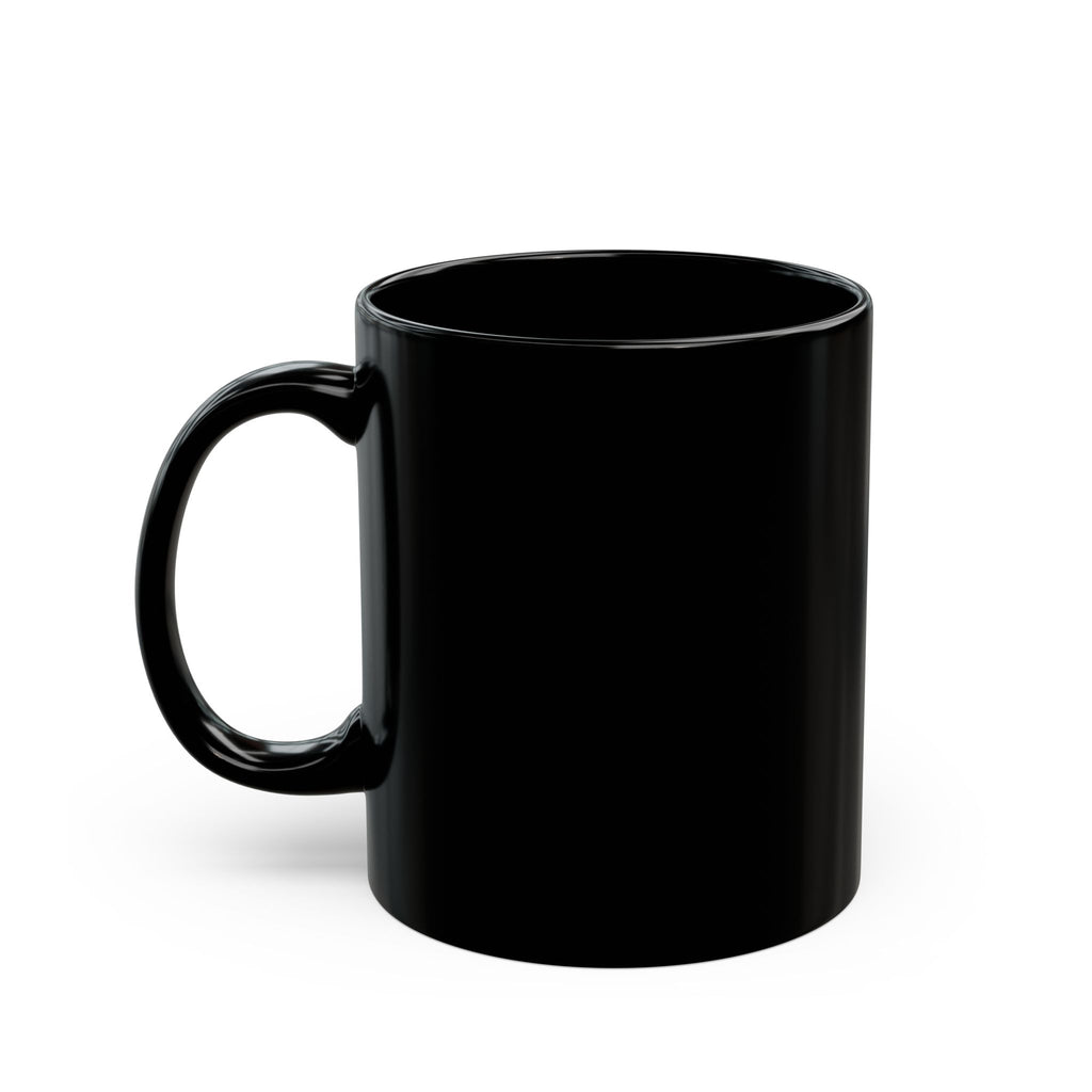 Black Ceramic Mug — "I'm Not Gambling, I'm Investing" Poker Dogs Coffee Cup (11oz/15oz)