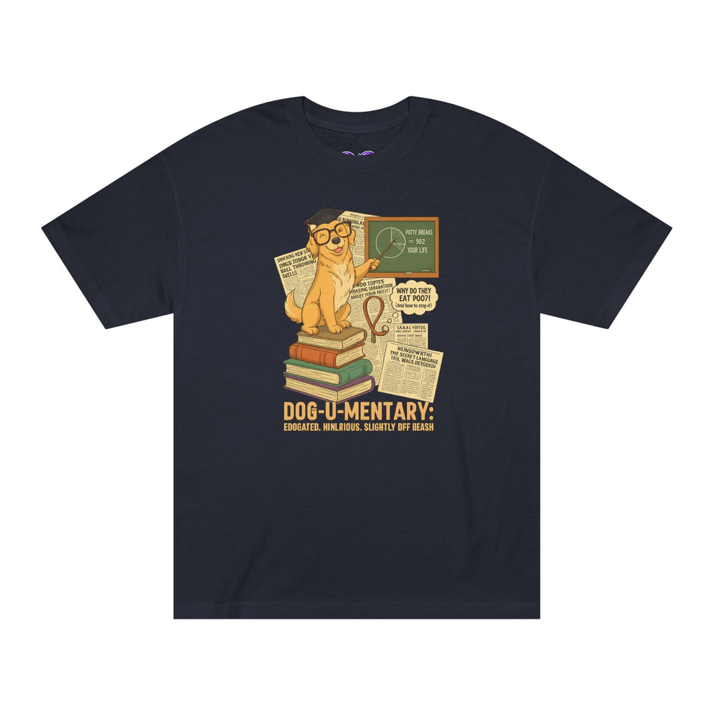 T-Shirt -academic sense of humor
