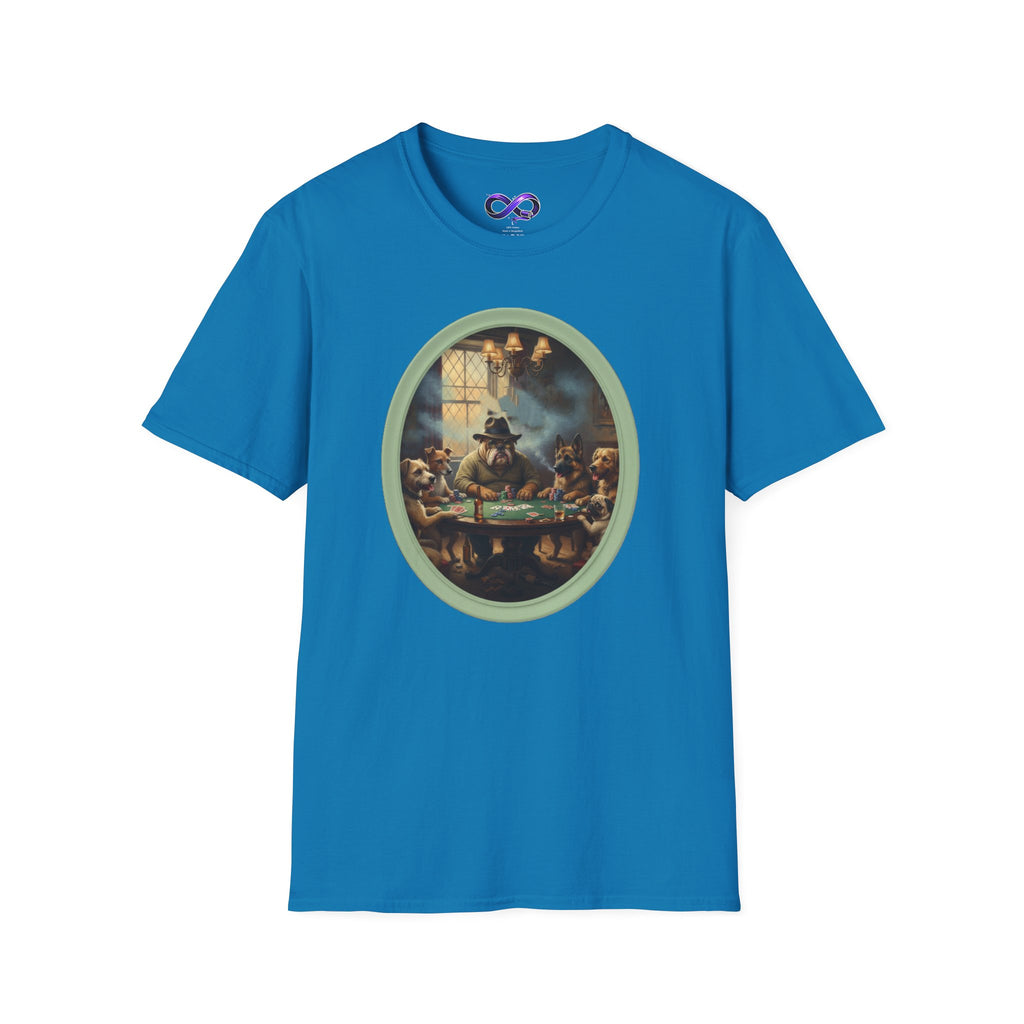 Witch Cottage Tarot Art T‑Shirt — Vintage Occult Gathering Graphic Tee