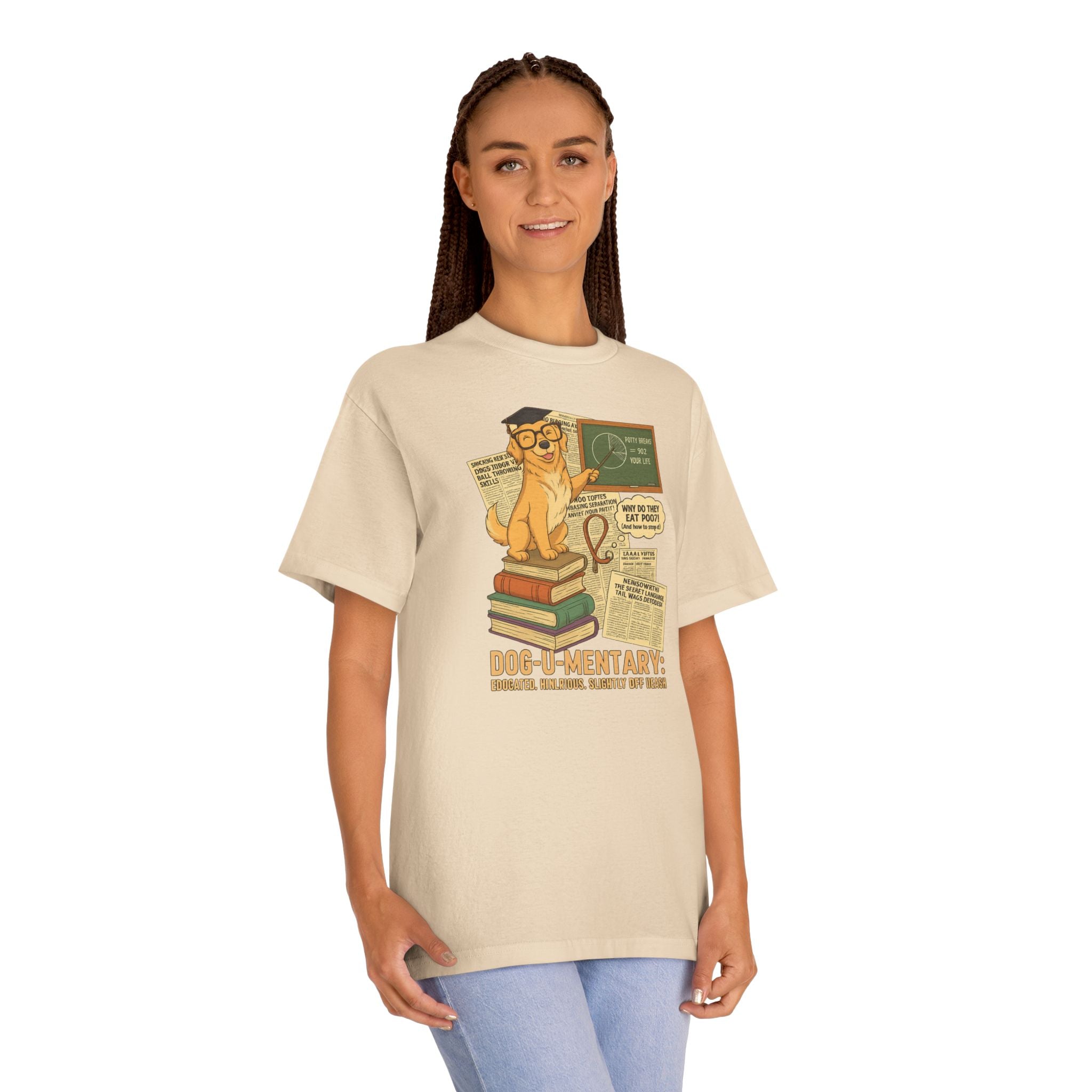 T-Shirt -academic sense of humor