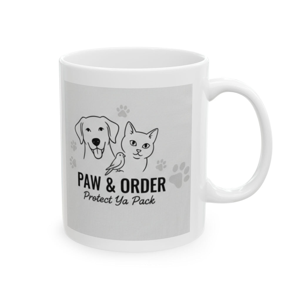 Paw Patrol Rescue Dog Ceramic Mug – 11oz & 15oz Coffee Cup