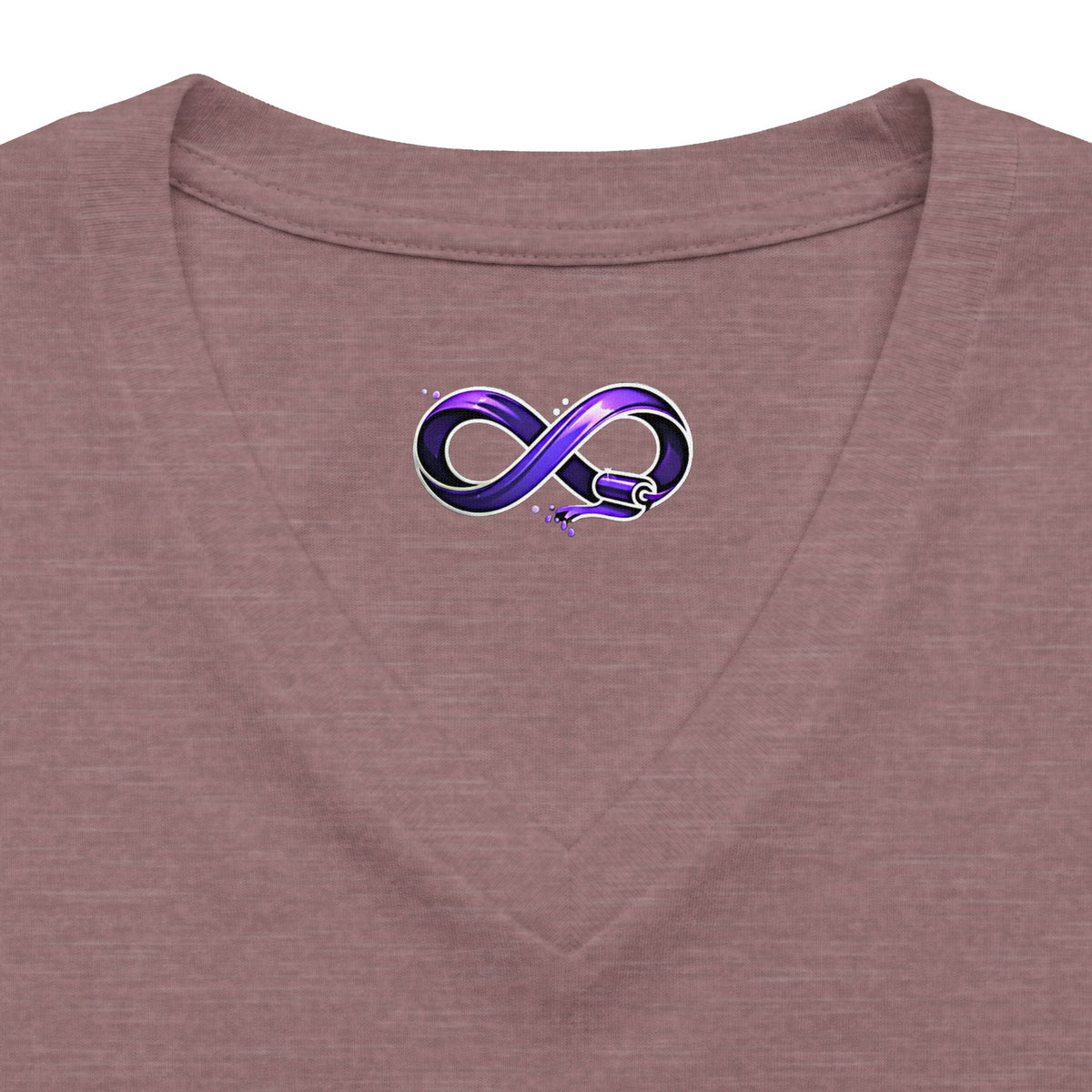 Small Dog, Big Drama V-Neck Tee