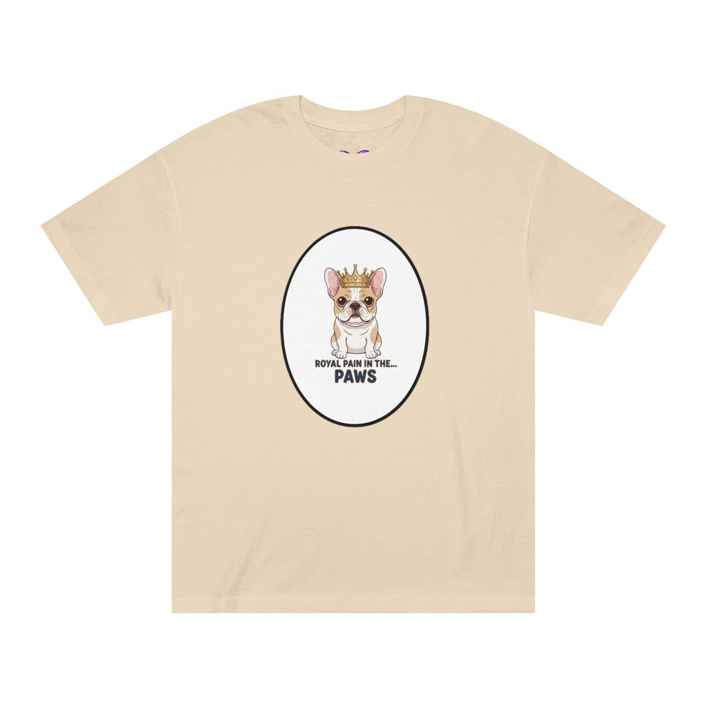 Corgi Crown T‑Shirt — "Royal Fur of the Paws" Cute Dog Graphic Tee