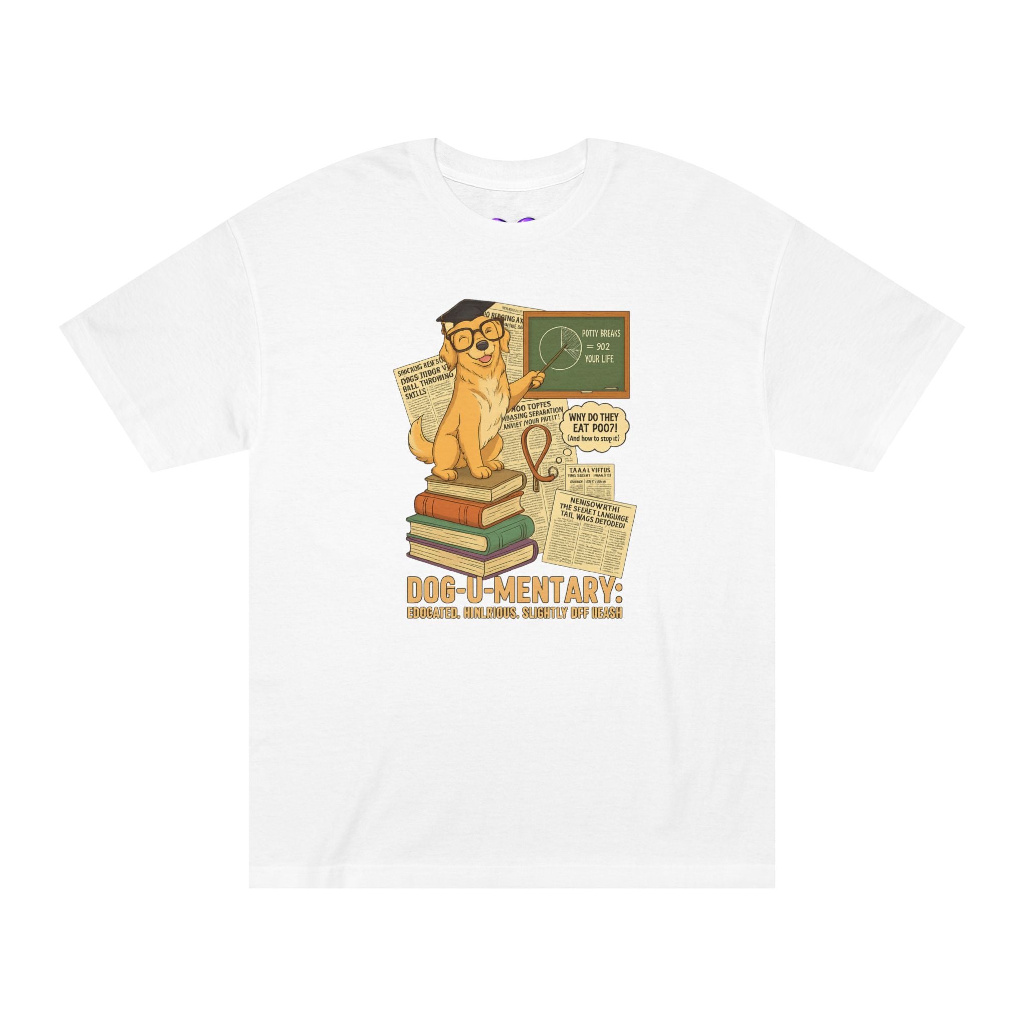 T-Shirt -academic sense of humor