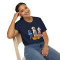 Cute Dogs Wearing Sweaters T-Shirt — Funny Puppy Graphic Tee