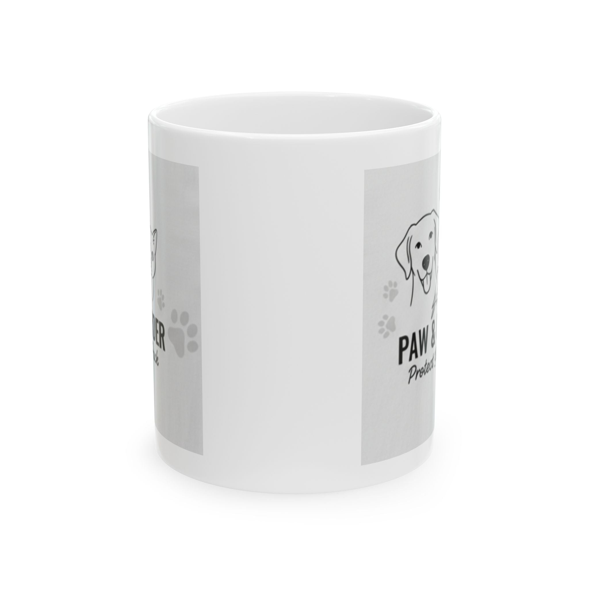 Paw Patrol Rescue Dog Ceramic Mug – 11oz & 15oz Coffee Cup