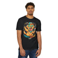 Party Animal Dog Graphic T-Shirt — Cute Golden Retriever Ice Cream Tee